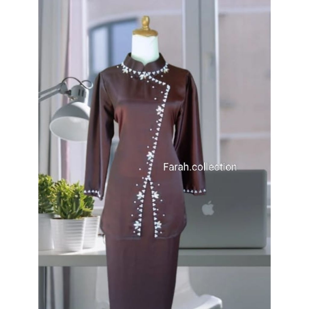 oneset Hana ..baju kurung Melayu wanita kurung melayu Malaysia modern