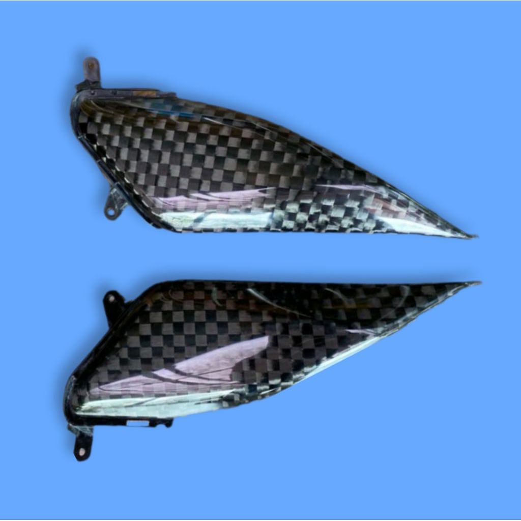 cover side sambungan body carbon kevlar Nmax new turbo,Nmax neo