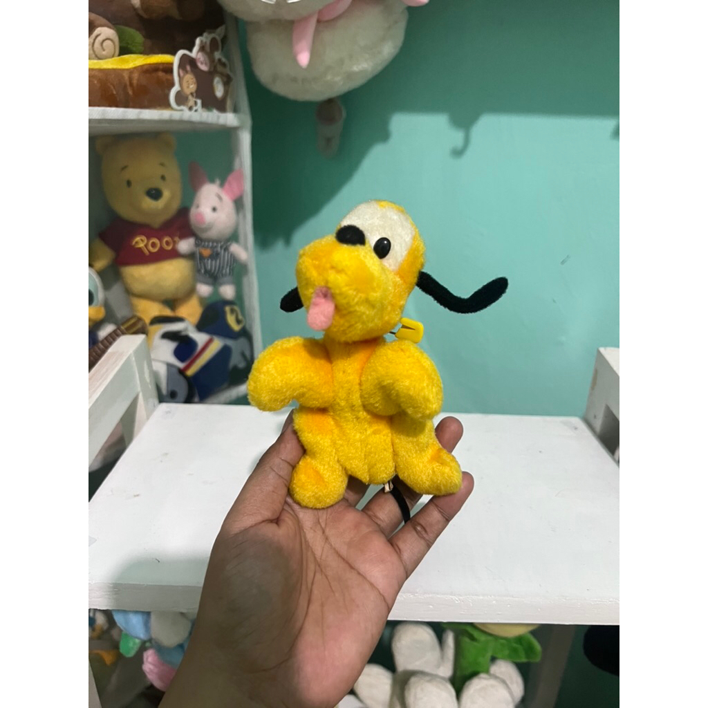 Boneka pluto pin disney boneka guguk kuning pluto boneka pin pluto