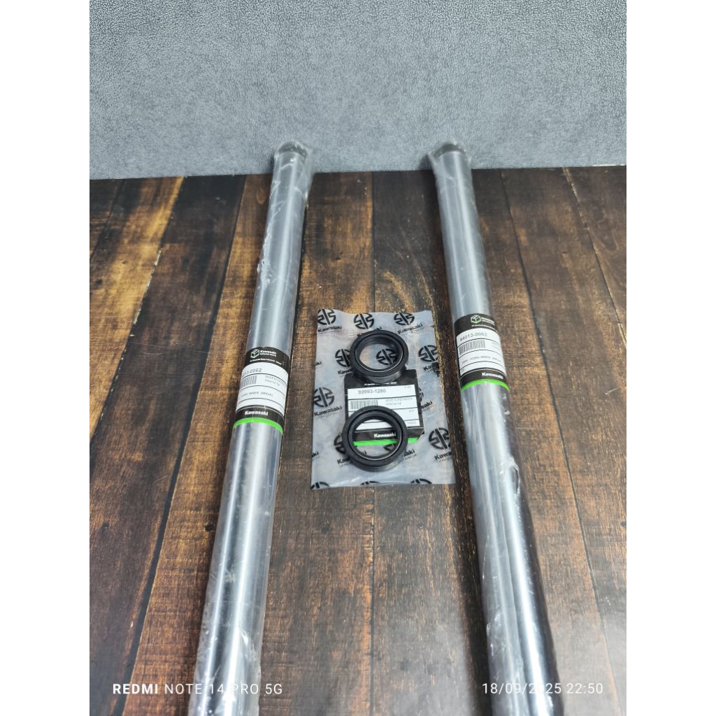 As Shock depan ninja rr new ninja rr old + seal shock ninja model drat