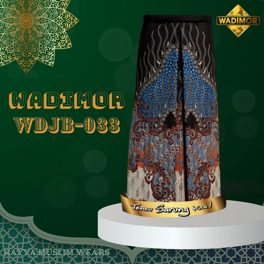 Wadimor Sarung Batik Dewasa Tidak Luntur || Wadimor Batik Sarung Pria Mahal Halus Mewah