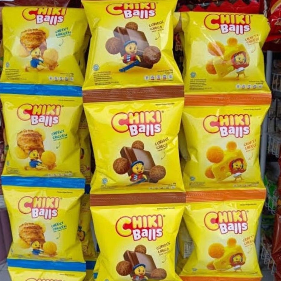 Chiki Balls Renceng isi 10 @16gr
