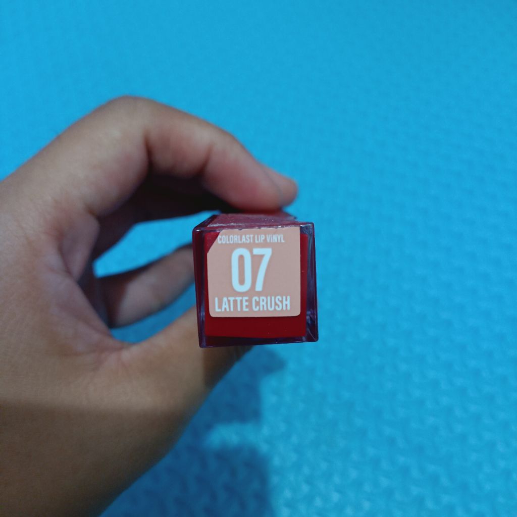Prelove OMG Lip Vinyl Shade 07 Latte Crush (Like New)