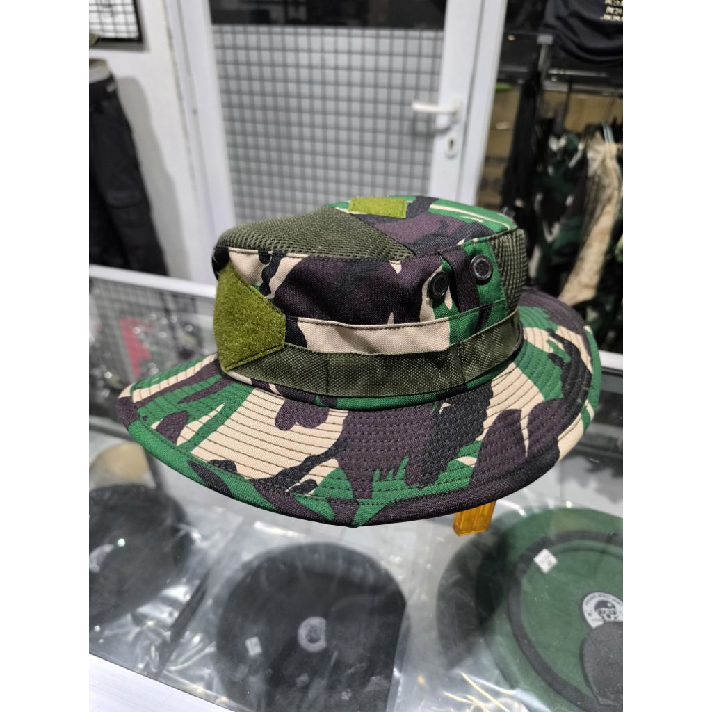 TOPI RIMBA KAWAT TNI MODEL TERBARU
