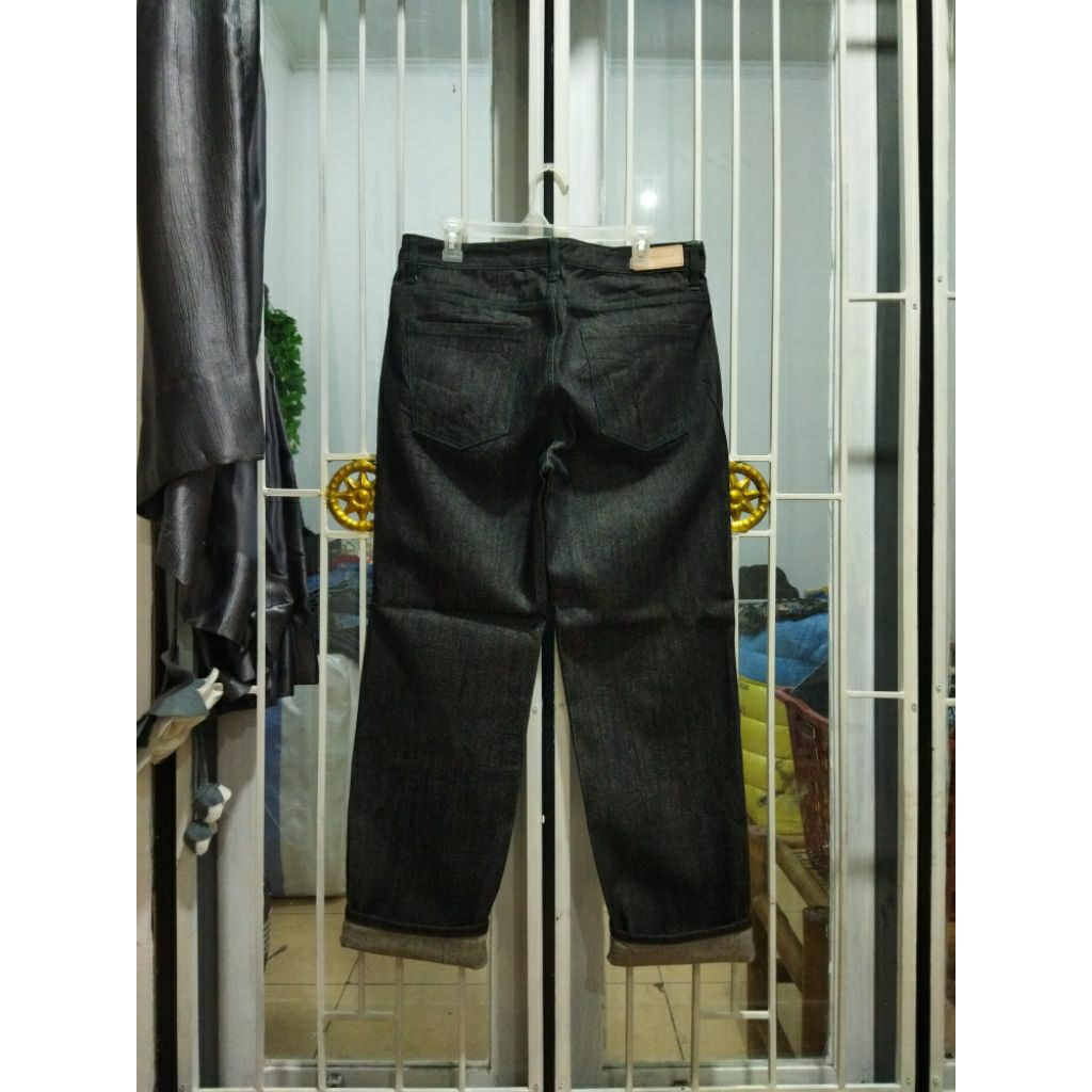 celana denim jeans Piece worker pria 32