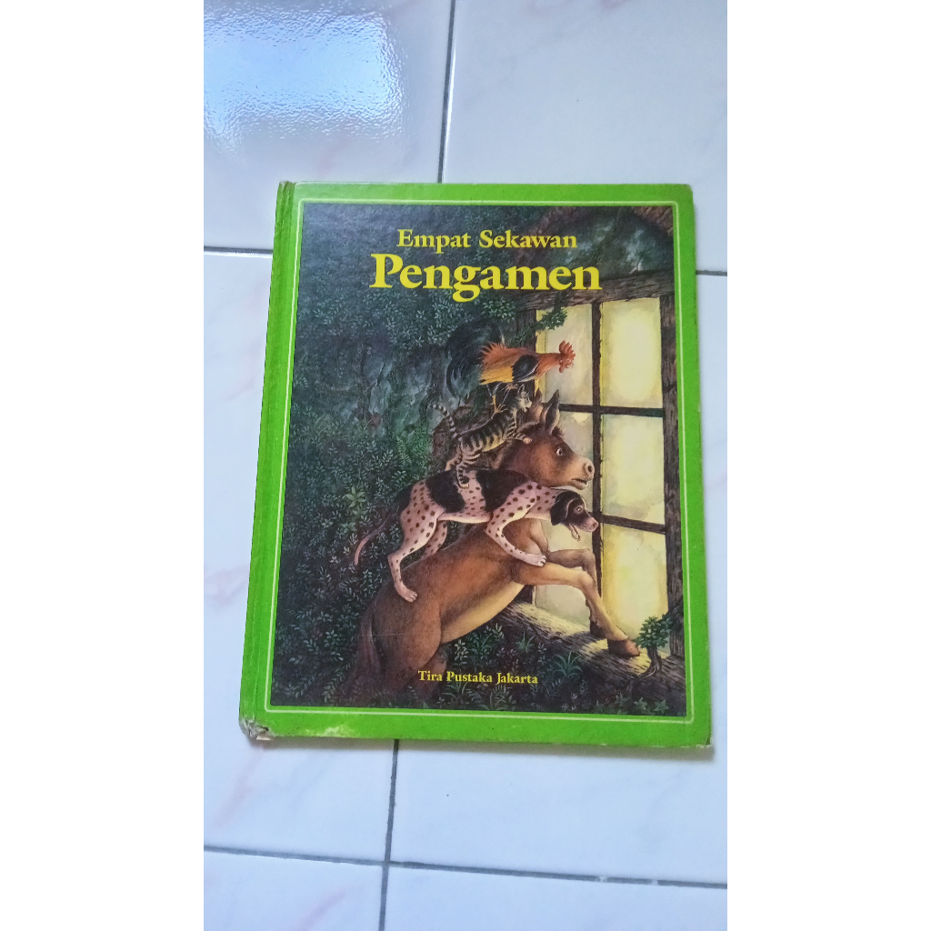 Empat Sekawan Pengamen - Tira Pustaka