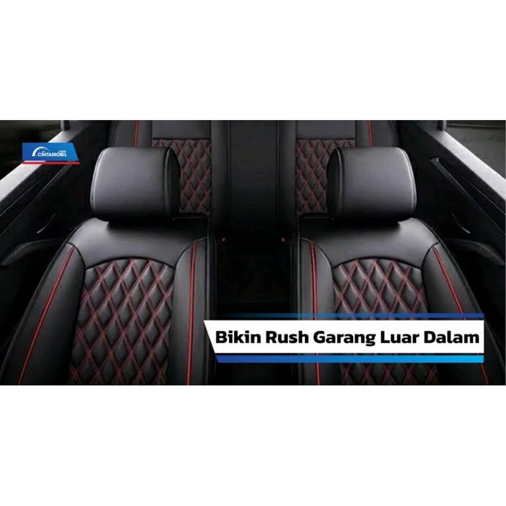 SARUNG JOK MOBIL TOYOTA RUSH 2010