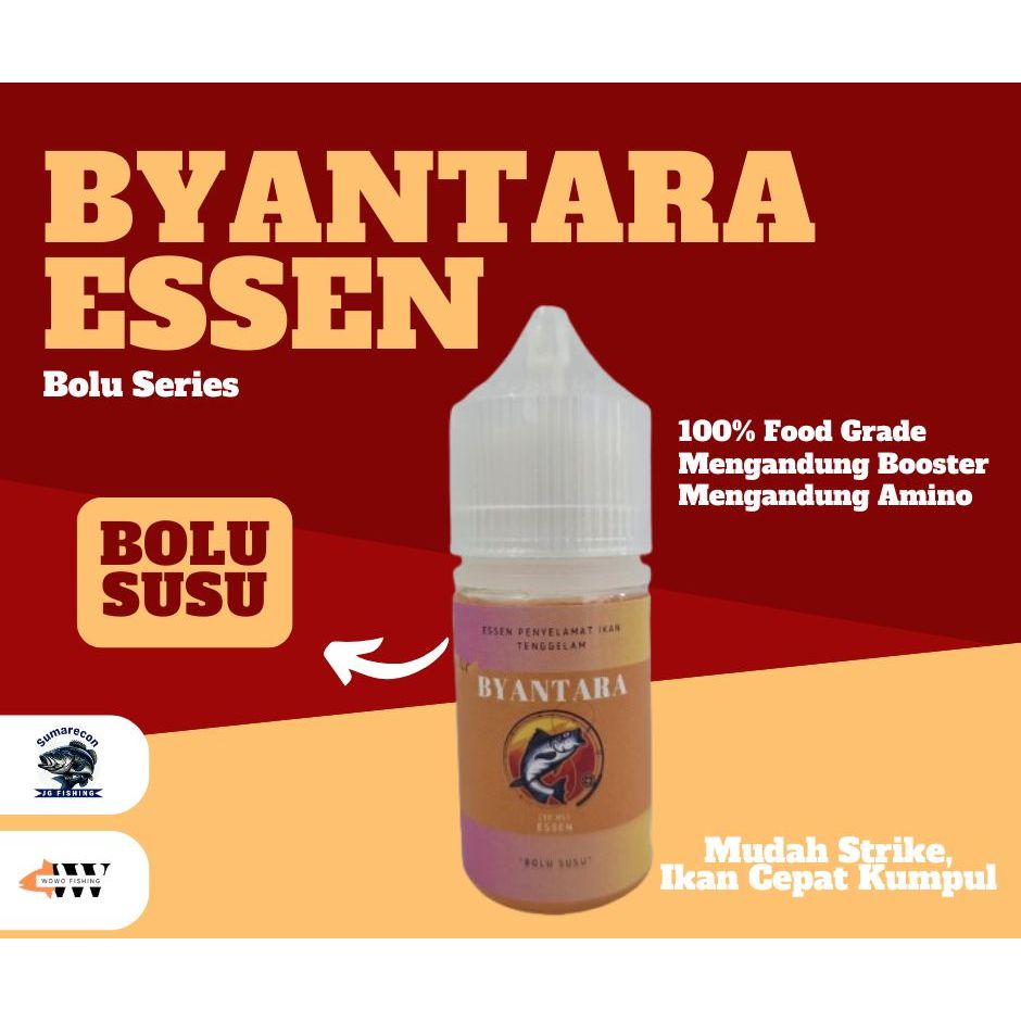 Essen Ikan Mas Bolu Susu ( BYANTARA Essen ) 30ml
