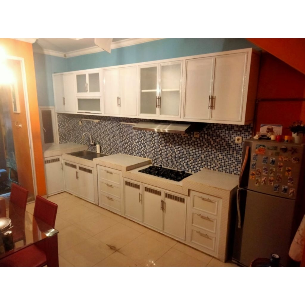 KITCHEN SET ALUMUNIUM CUSTOM