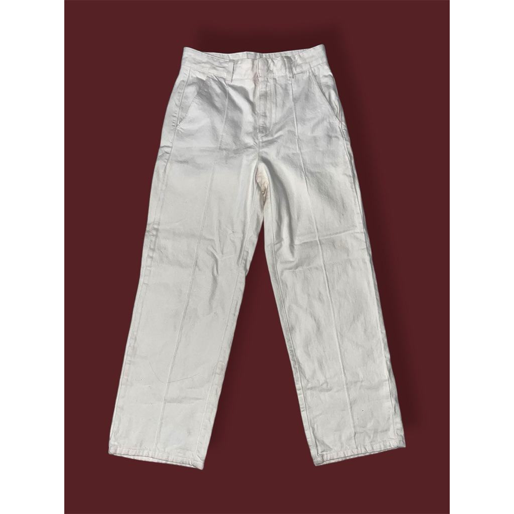 Loose Jeans GU / Pants(Preloved)