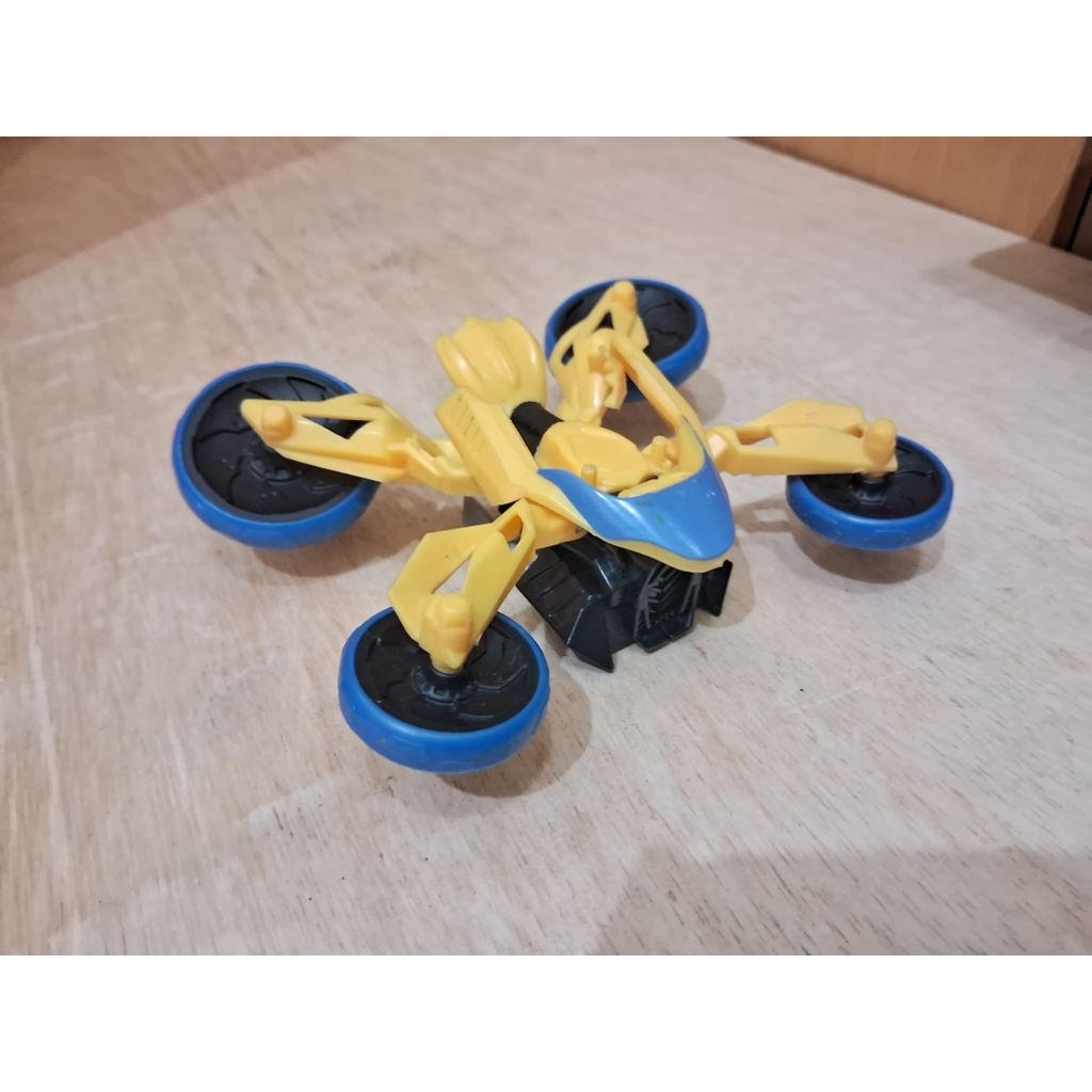 Hot Wheels Chopper Battle Force 5 Zoom Takazumi Diecast Loose Preloved LANGKA LIMITED EDITION