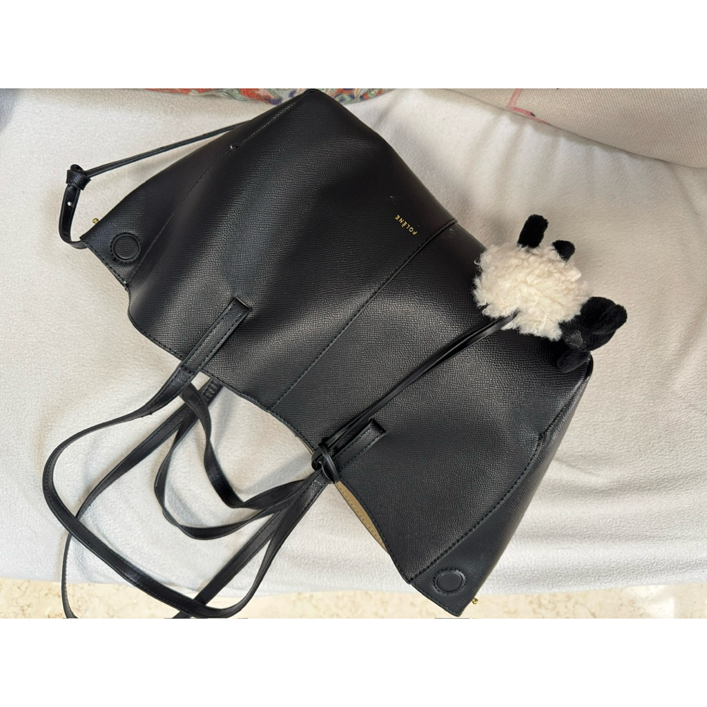 P0lene Cyme Black // Preloved // Gie Clothing