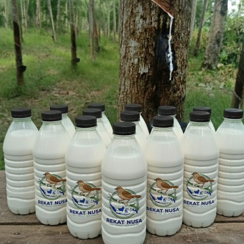 GETAH KARET CAIR PREMIUM | LEM LATEX | LEM SERBAGUNA 300ml