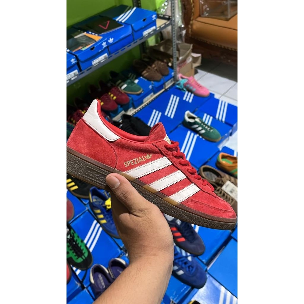 Adidas Handball Spezial Red Scarlet