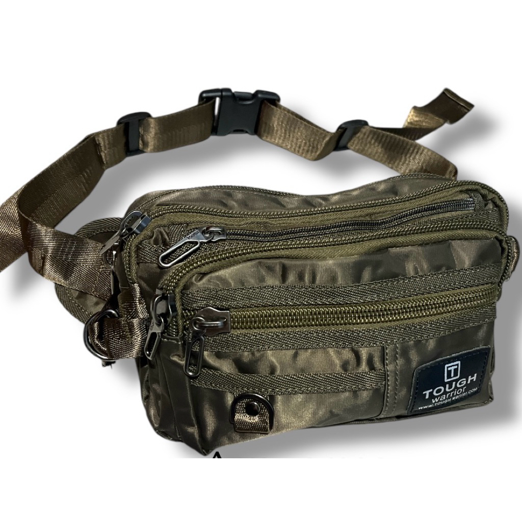 TAS PINGGANG IMPORTT ORIGINAL PRIA TOUGH WARRIOR 5208 /TAS IMPORT PINGGANG PRIA BAHAN TEBAL