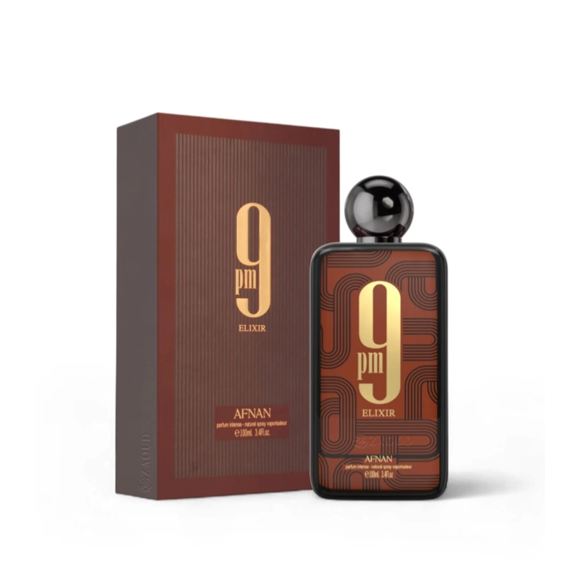 parfum afnan 9 pm elixir original 100 ml afnan 9 elixir