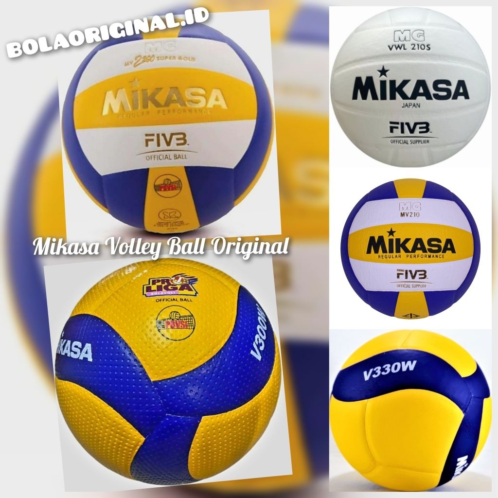 BOLA VOLI MIKASA ORIGINAL 100% / MIKASA VOLLEY BALL