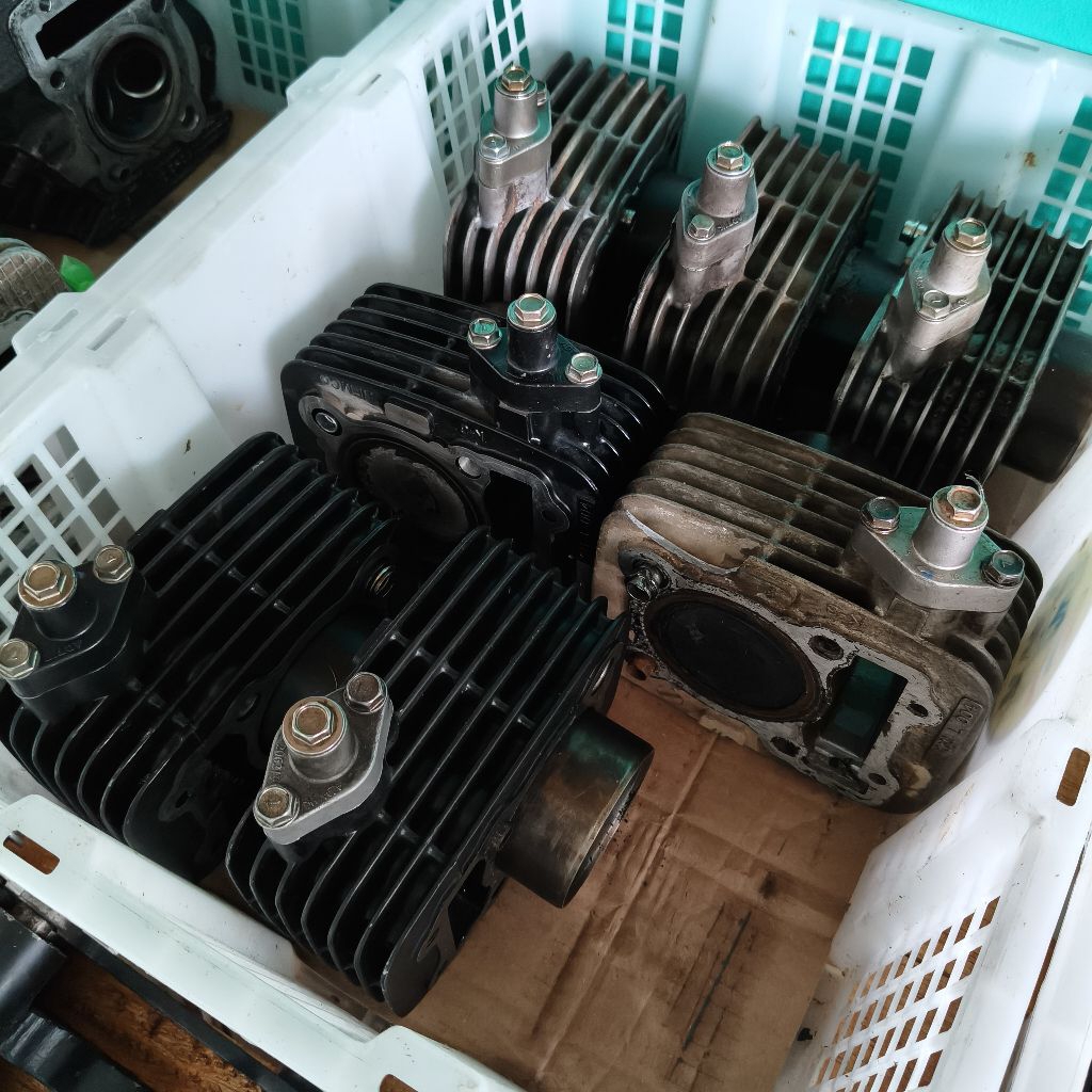 Blok piston set piston KLX 150 Standar original