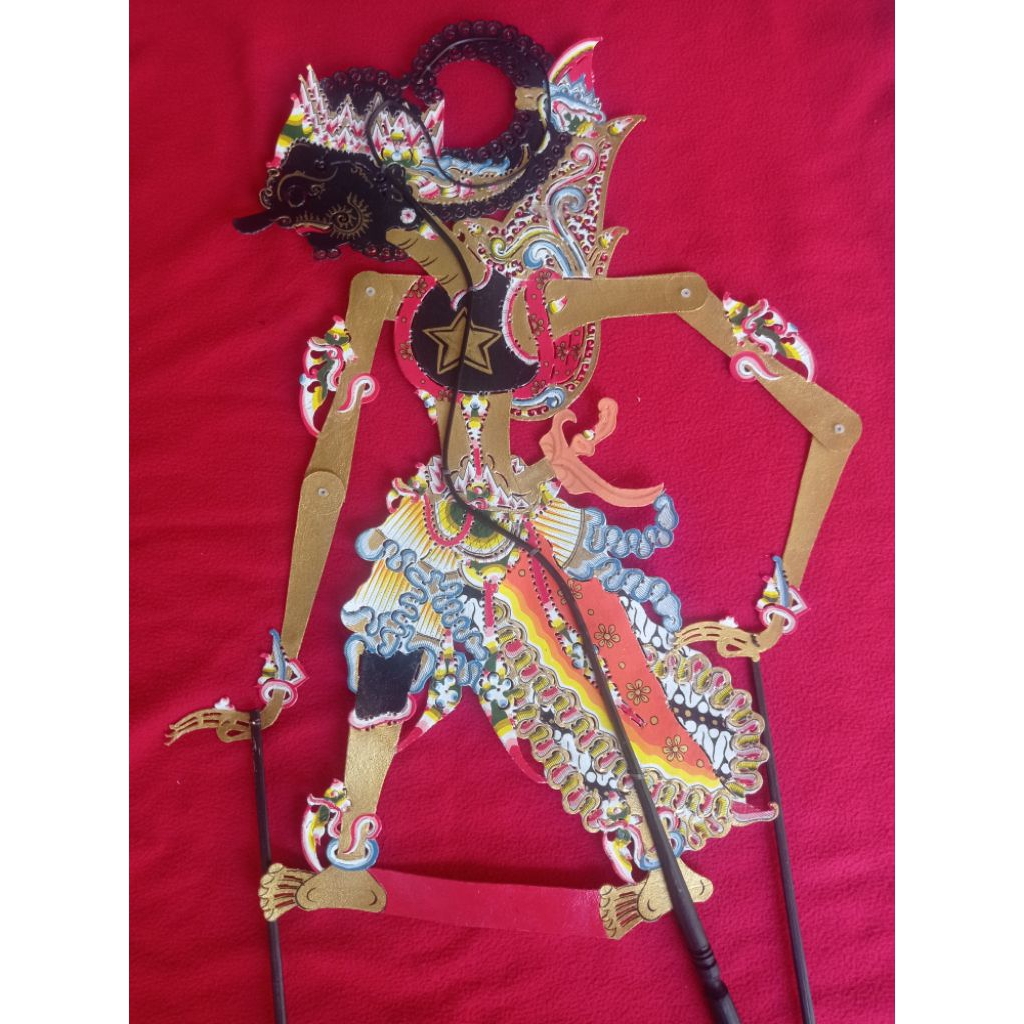 Wayang Gatotkaca Rampek