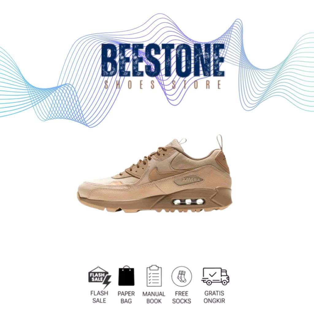 (BEESTONEE) Sneakers Air max 90 Cordura Surplus Khaki Original