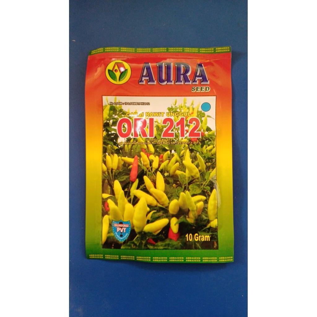 Cabe ORI 212 Benih Cabe