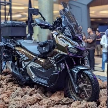 Crashbar ADV 160 Bahan tebal dan presisi Crashbar Kuat ADV 160 ADV160