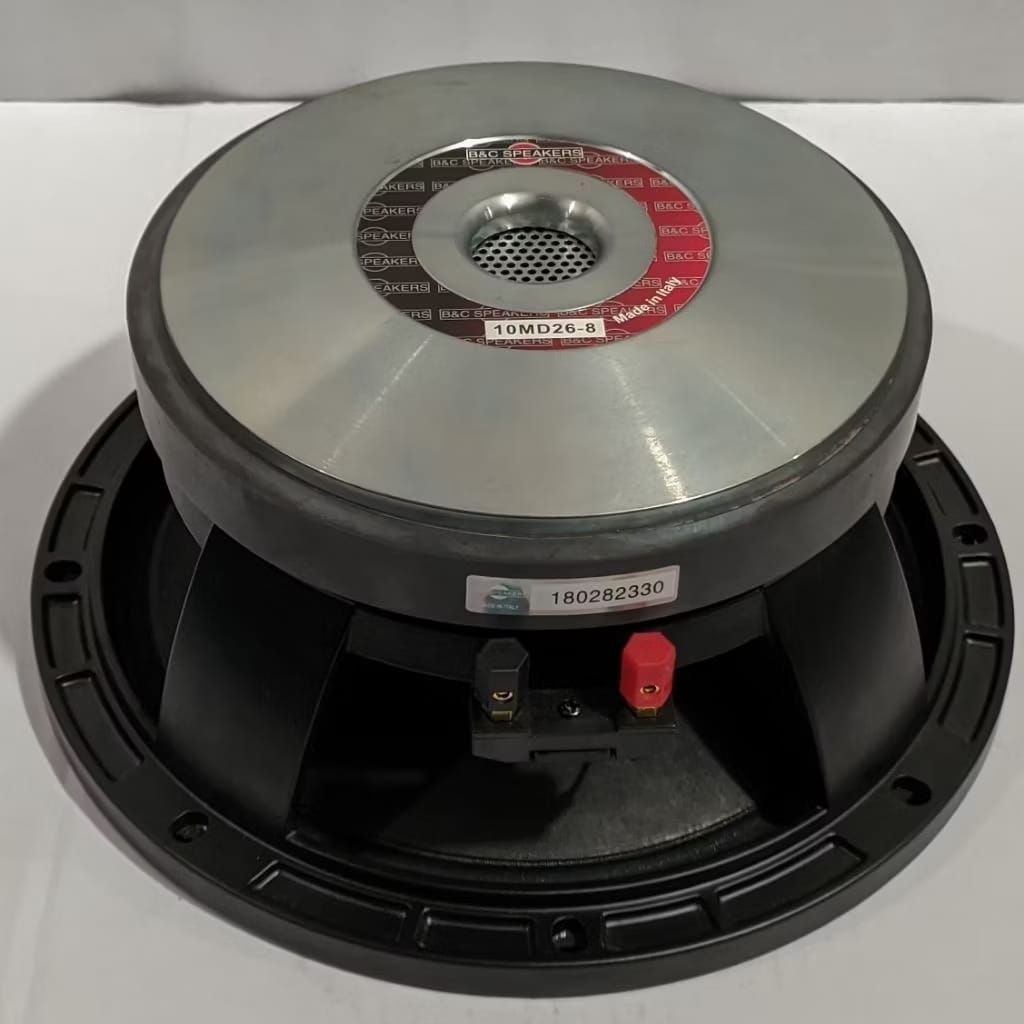 Komponen Speaker 10 Inch B&C 10MD26-8 original Miidle BNC 10 inch