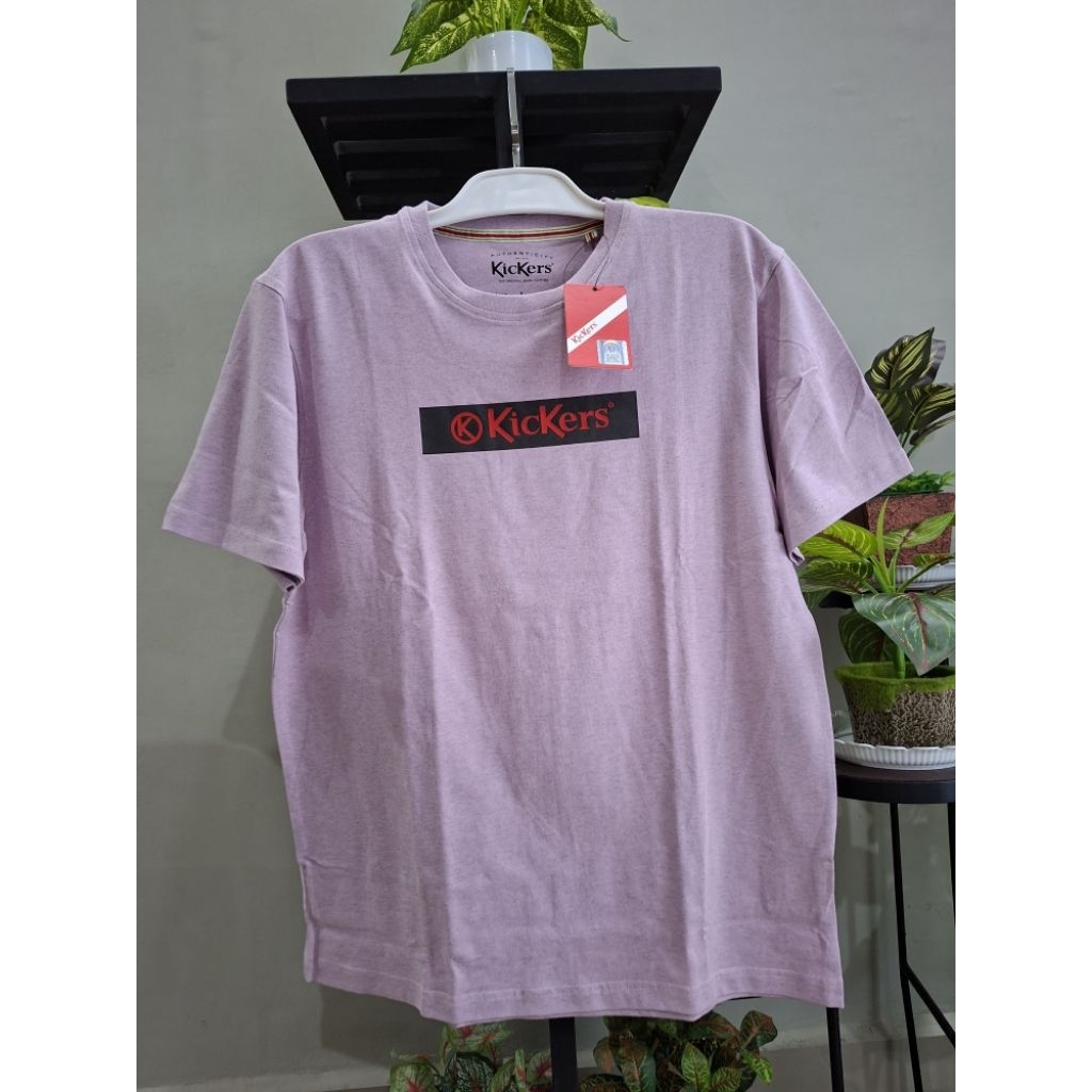 Kaos Oblong (T-Shirt) Pria Kickers Original