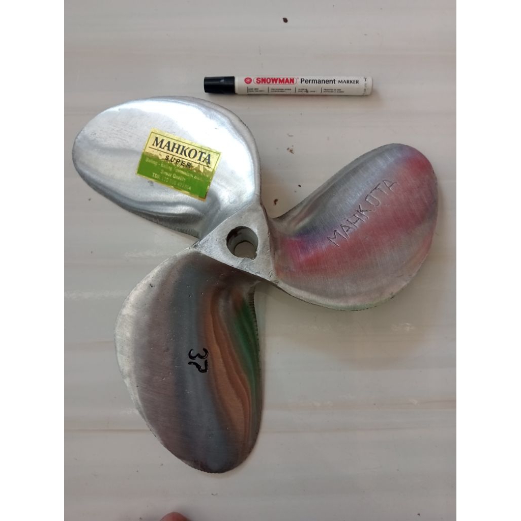 kipas nelayan/ baling" perahu no 37