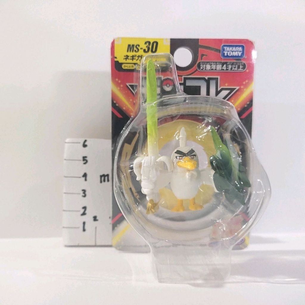 Pokemon figure Takara tomy Moncolle Sirfetch'd