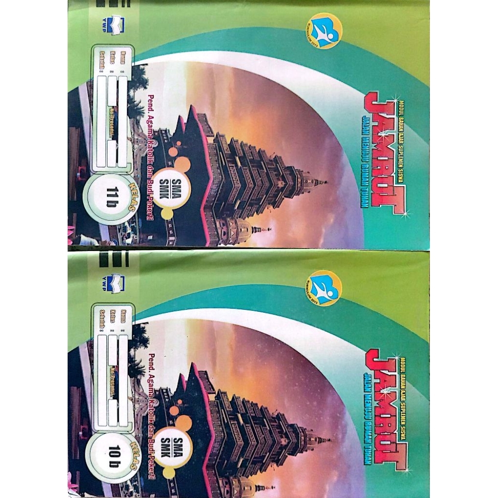 LKS SMA AGAMA KATOLIK SEMESTER II GENAP KURIKULUM K 13