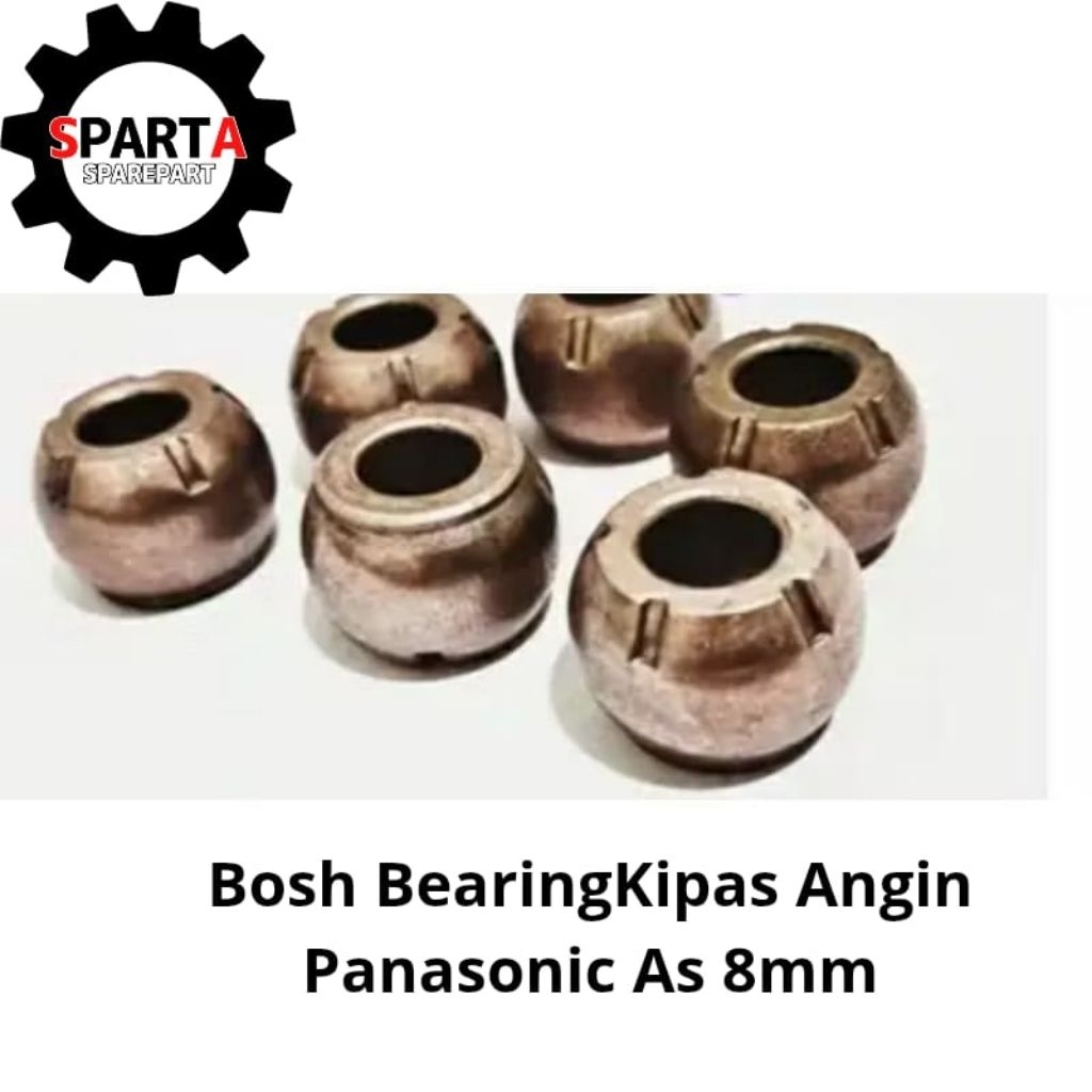 Bosh Bearing Kipas Angin Panasonic As 8mm
