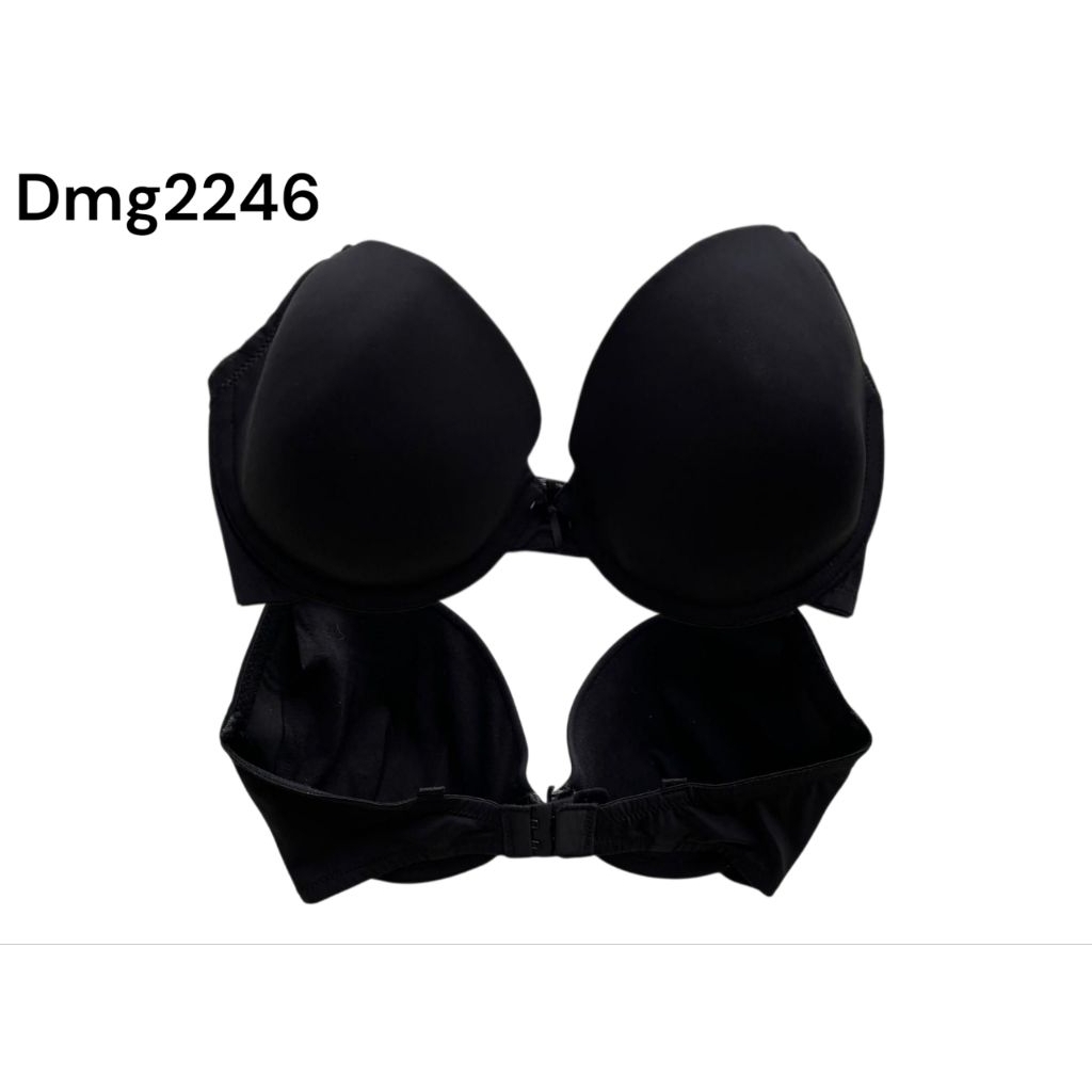 #K Dmg2246 bra branded bra berbusa berkawat bra Rijeck size 30D
