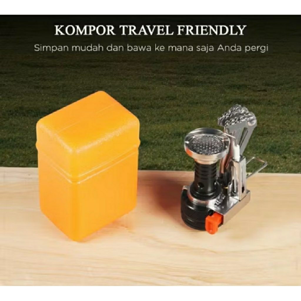 Kompor mini ultralight ringan