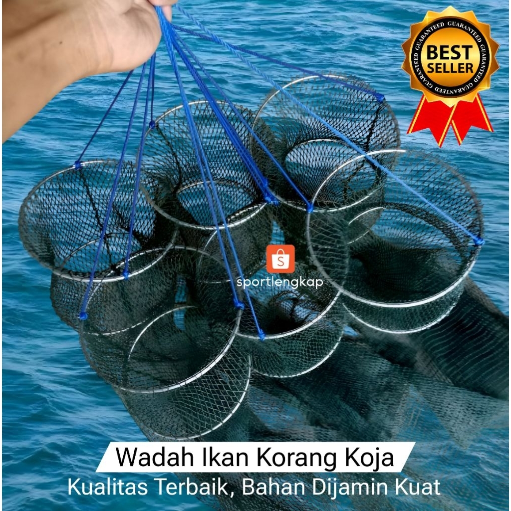 tempat wadah ikan, korang koja dijamin awet kualitas terbaik