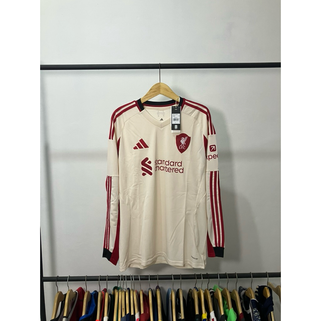 Jersey Liverpool Away 25/26 LS Original