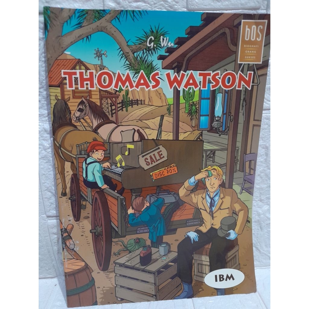 Biografi orang sukses THOMAS WATSON