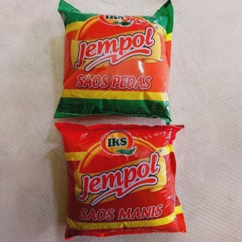 Saus Jempol Sambal Tomat Kecap 500g Pendamping Bakso