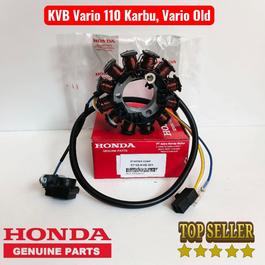 Spull + Fuser KVB Honda Vario Lama, Vario 110 karbu