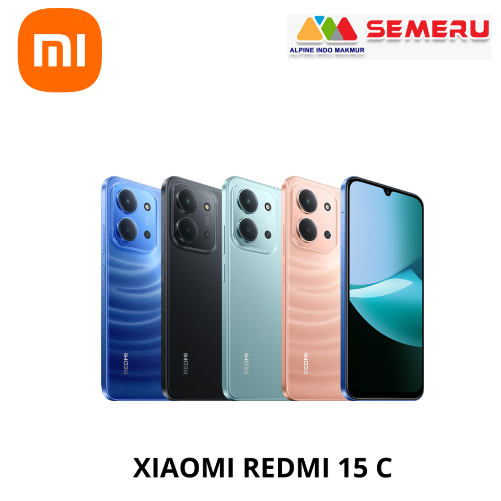 Smartphone Xiaomi redmi 15 C