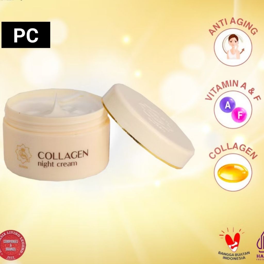 Viva Queen Collagen Night Cream