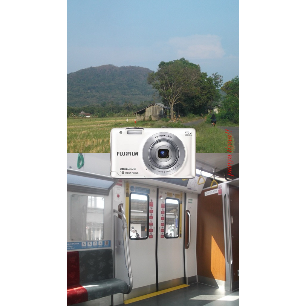 Kamera Digicam | Fujifilm jx650 | White