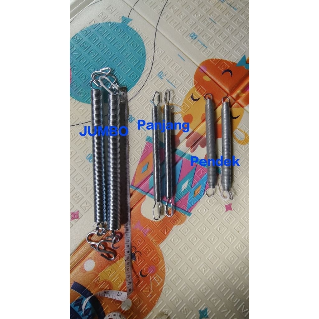 Per ayunan Listrik pir untuk ayunan