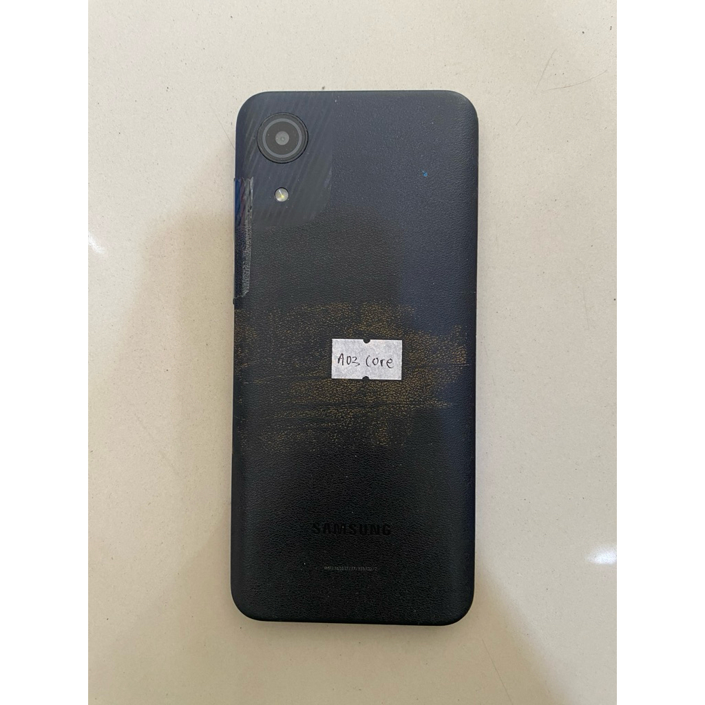 Samsung a03 core mesin normal, minus lcd