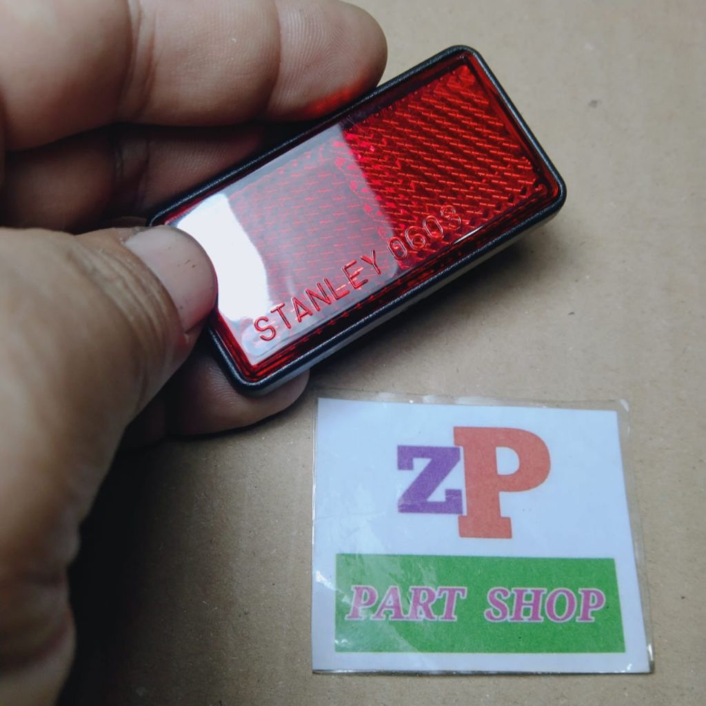 ORIGINAL MATA KUCING SPAKBOR BELAKANG HONDA NEW SCOOPY GENIO BEAT LED BLADE DLL