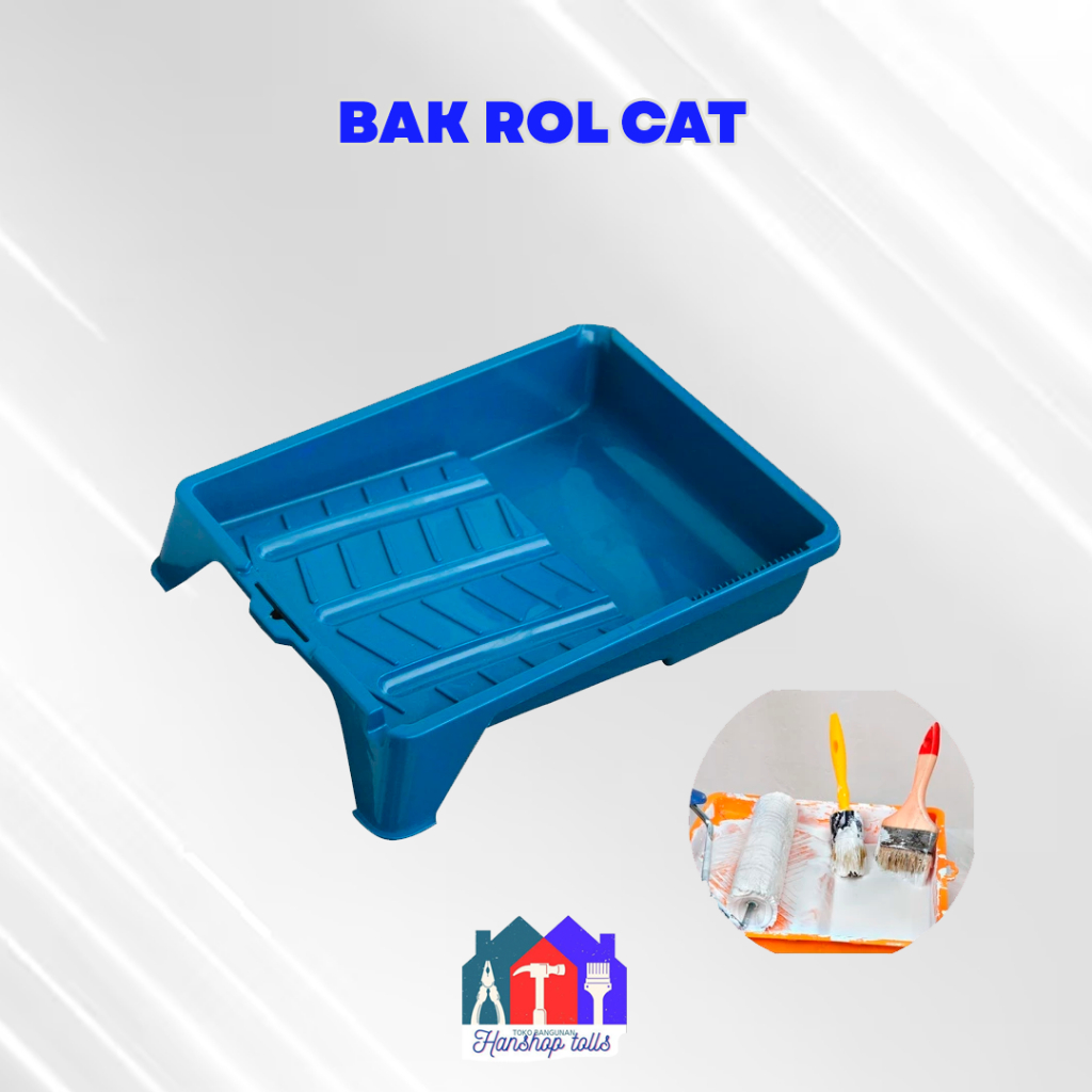 Bak Roll Cat Tempat Adukan Cat Baki Cat Tembok Tatakan Roll Cat