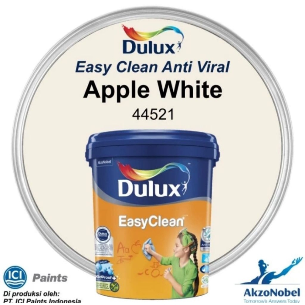 Dulux easy clean 20 liter Apple white