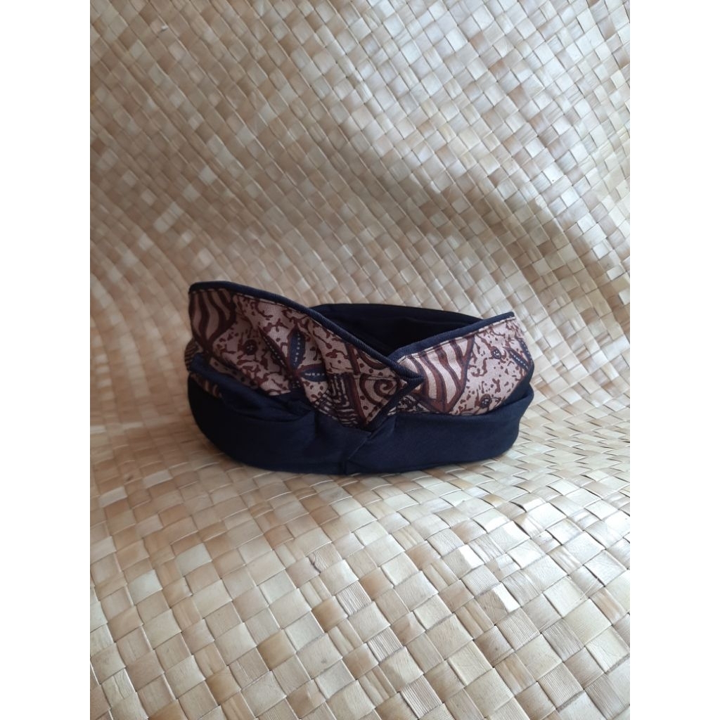 UDENG HITAM TEPI BATIK | UDENG HITAM POLOS | UDENG TEPI BATIK