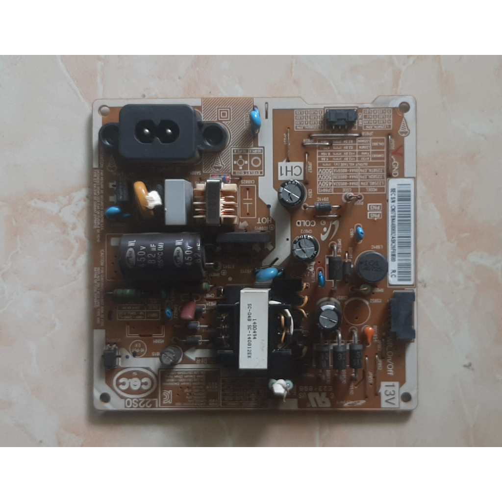 Power Supply PSU TV LED SAMSUNG UA22H5003AR UA22H5003