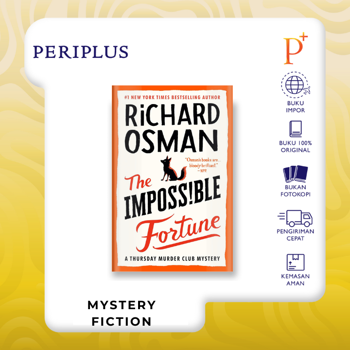 The Impossible Fortune by Richard Osman - 9780593653258